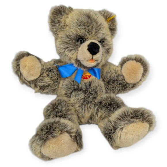 Steiff Bears-"Molly Bar 40" #123764 Made in Germany With All Tags Yellow Tag - Picture 1 of 16